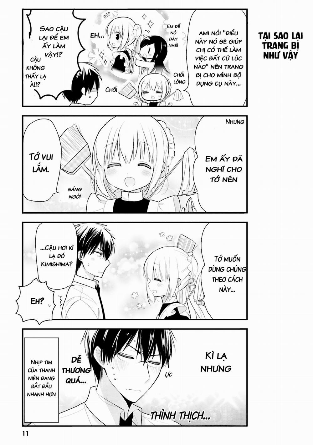 Orenchi No Maid-San 12 trang 2