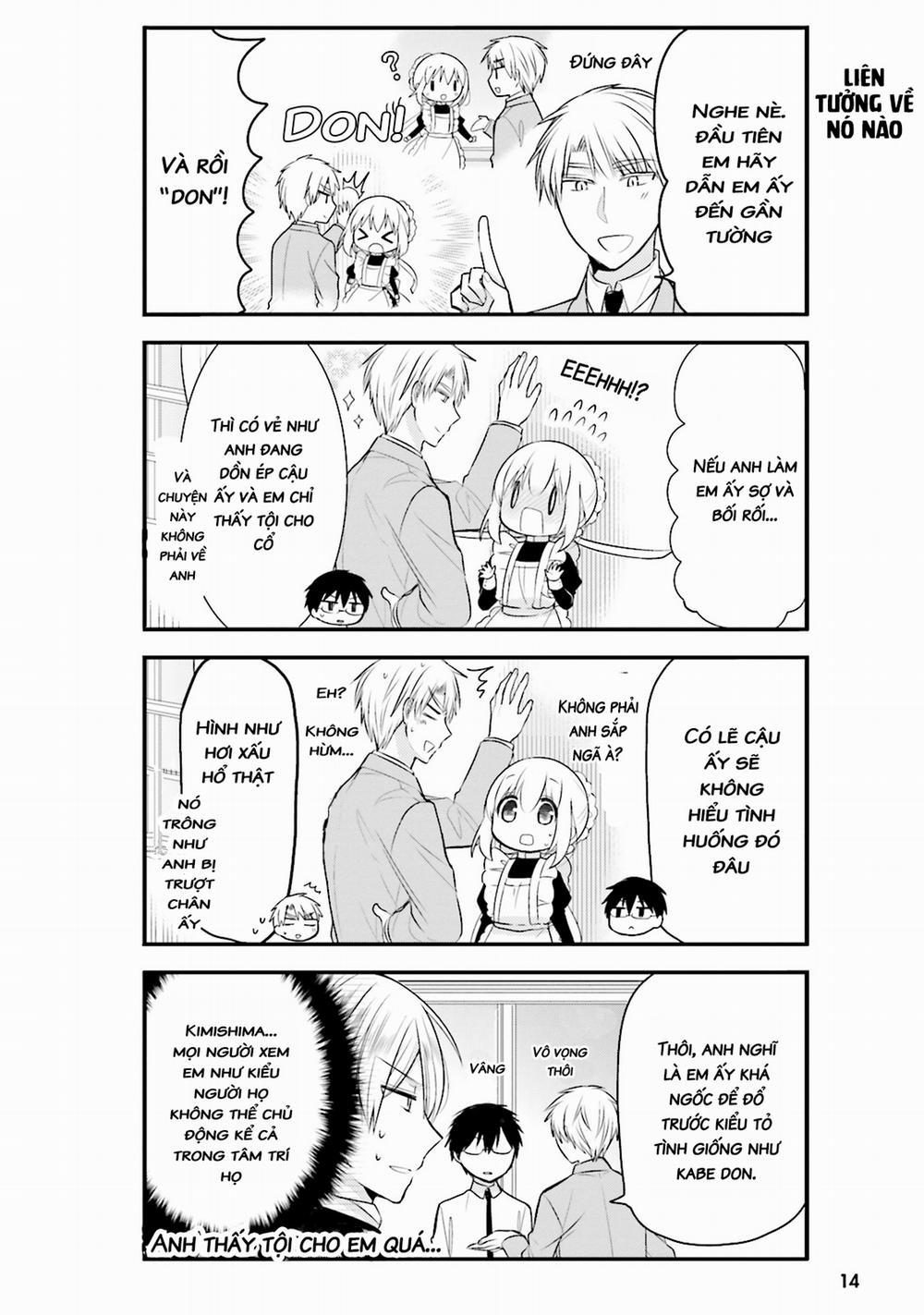 Orenchi No Maid-San 12 trang 5