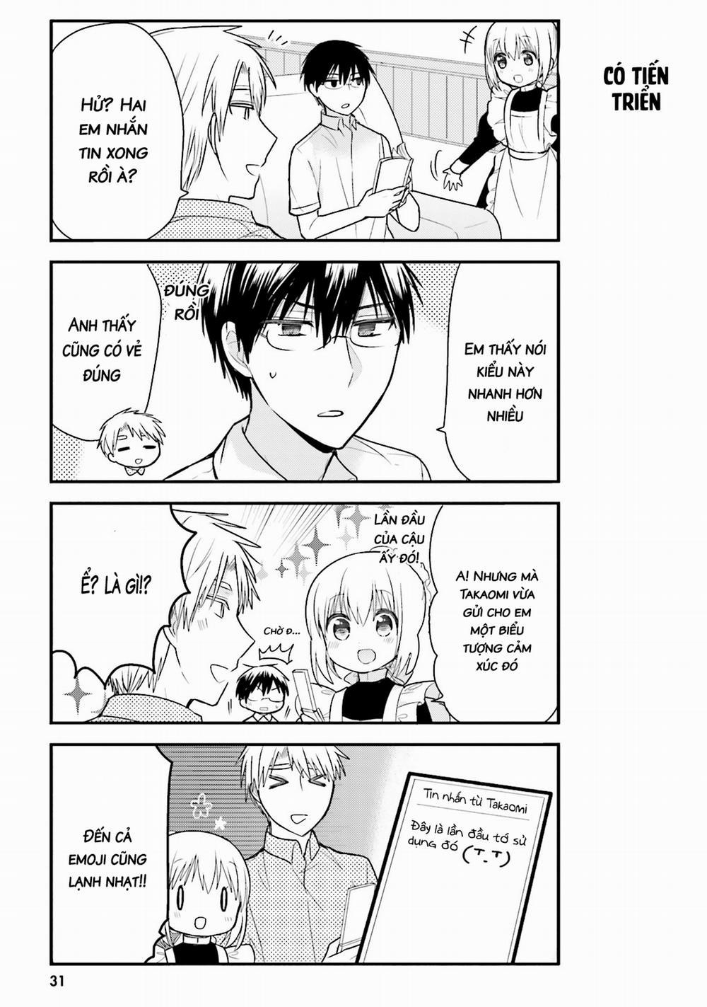 Orenchi No Maid-San 13 trang 10