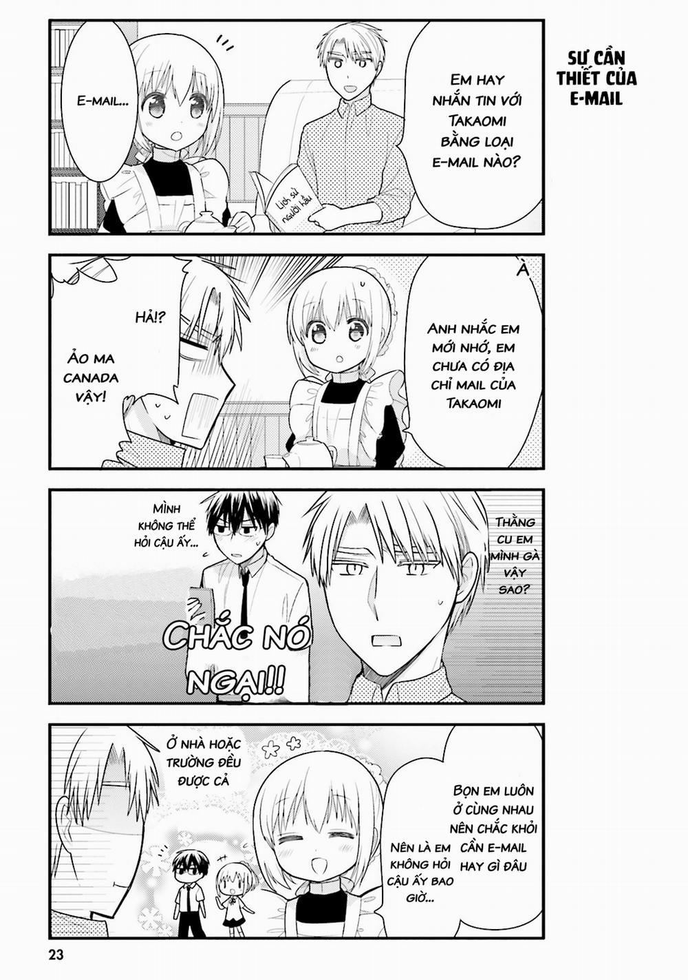 Orenchi No Maid-San 13 trang 2