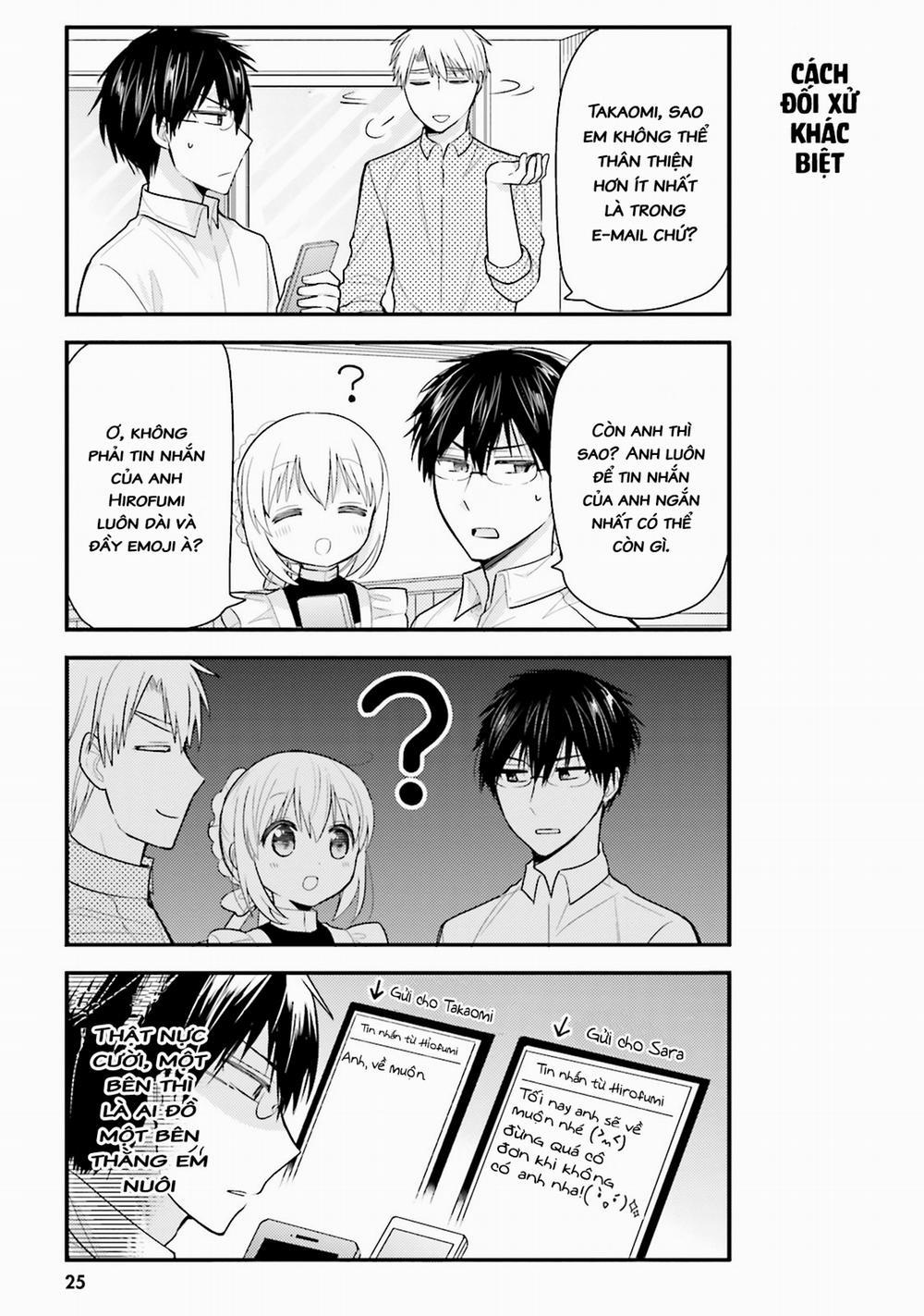 Orenchi No Maid-San 13 trang 4