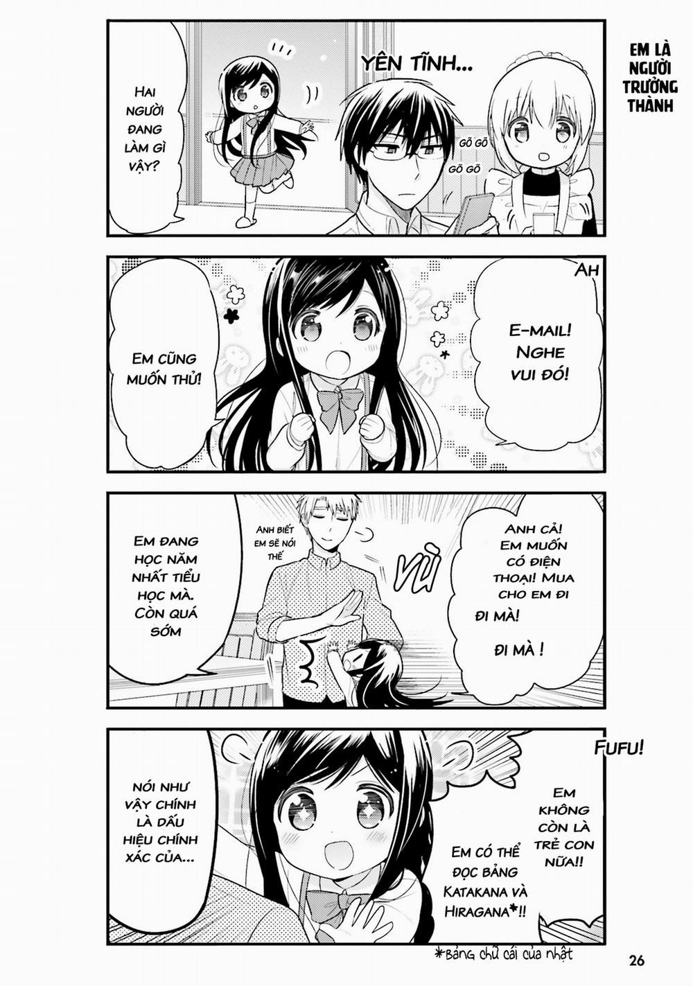 Orenchi No Maid-San 13 trang 5