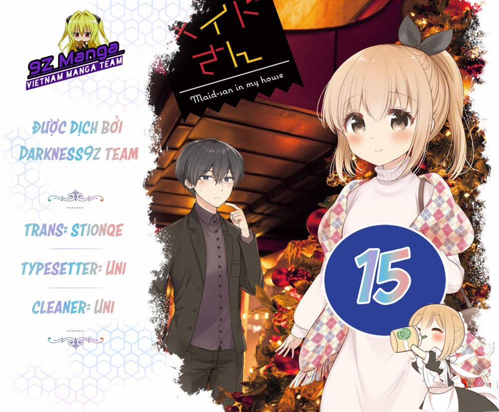 Orenchi No Maid-San 15 trang 0