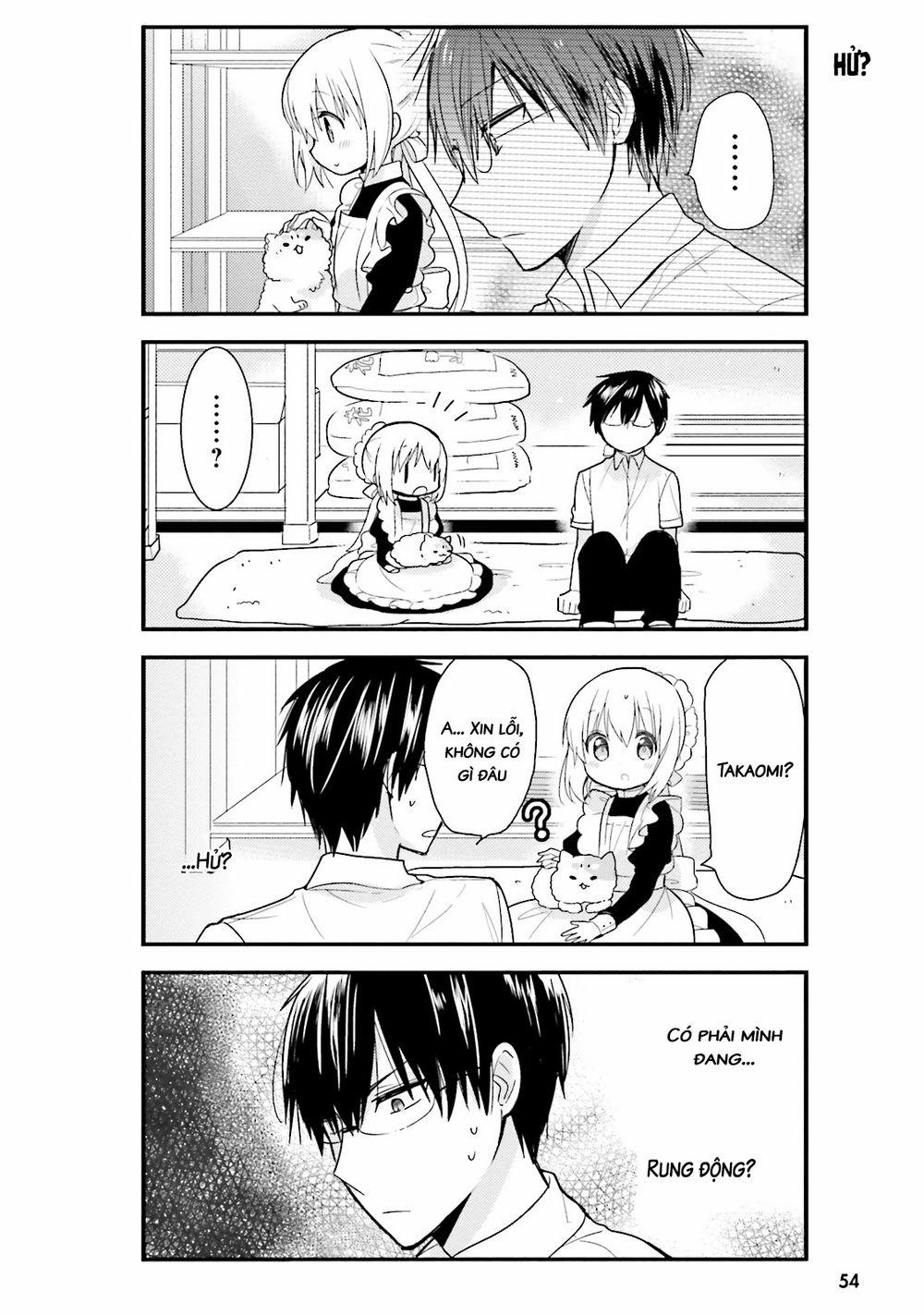 Orenchi No Maid-San 15 trang 8