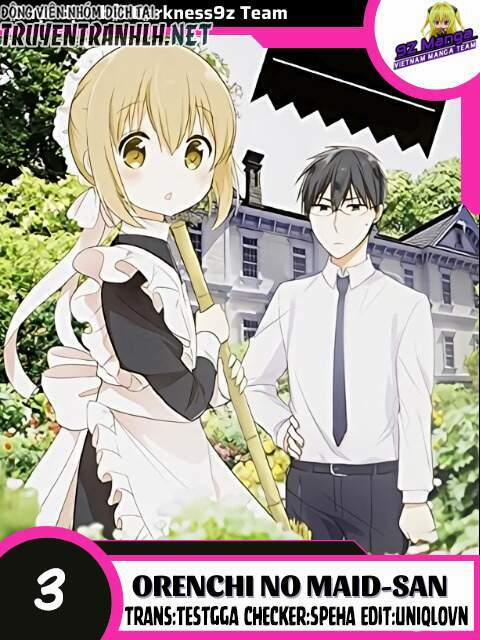 Orenchi No Maid-San 5.5 trang 0