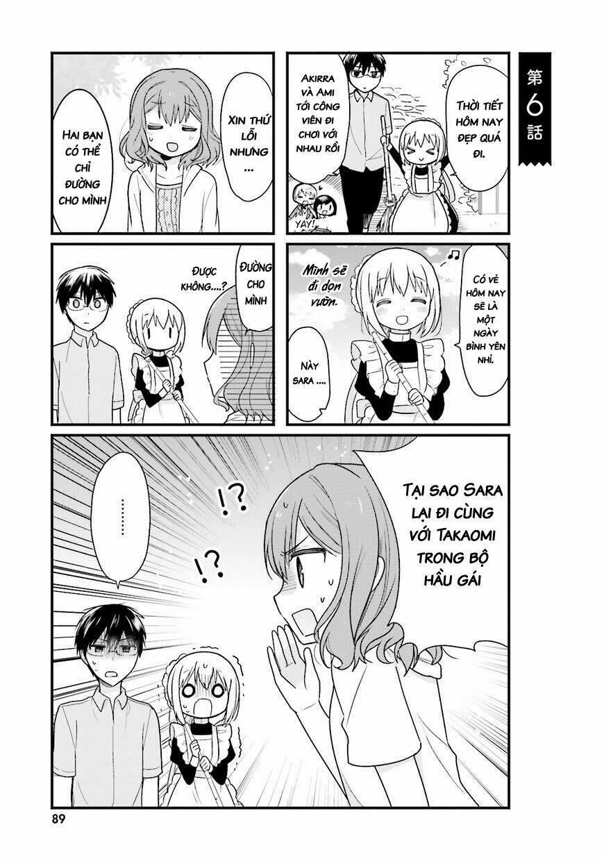 Orenchi No Maid-San 6 trang 1