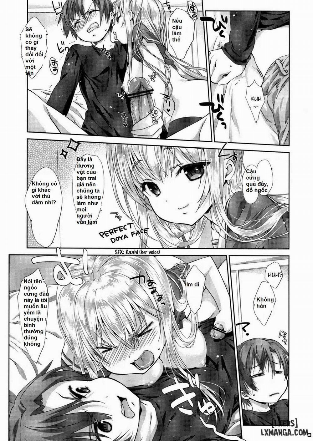 Oreshura Hentai Oneshot trang 7
