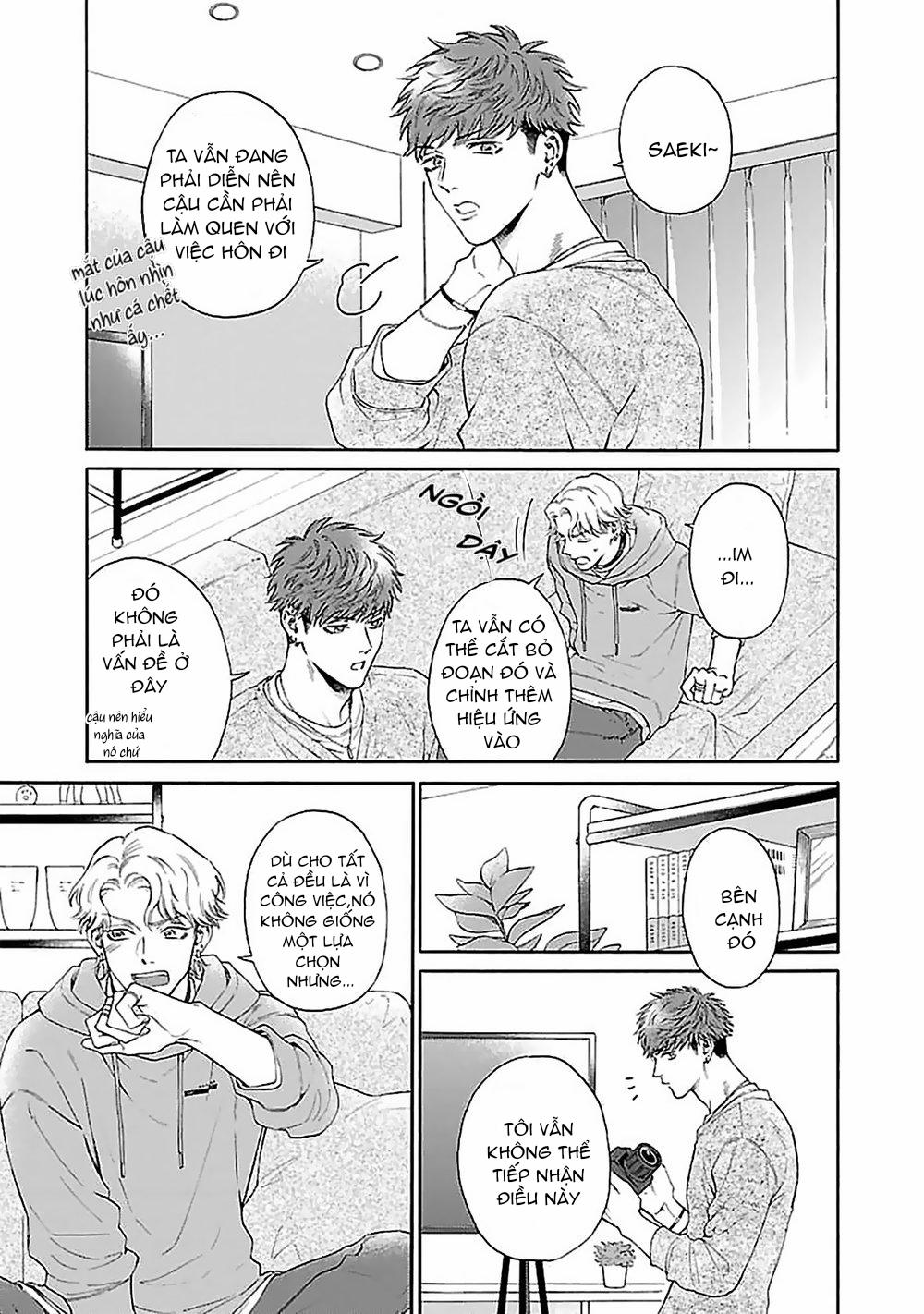 Oretachi Bijinesu Tsugai Yattemasu! 1 trang 11