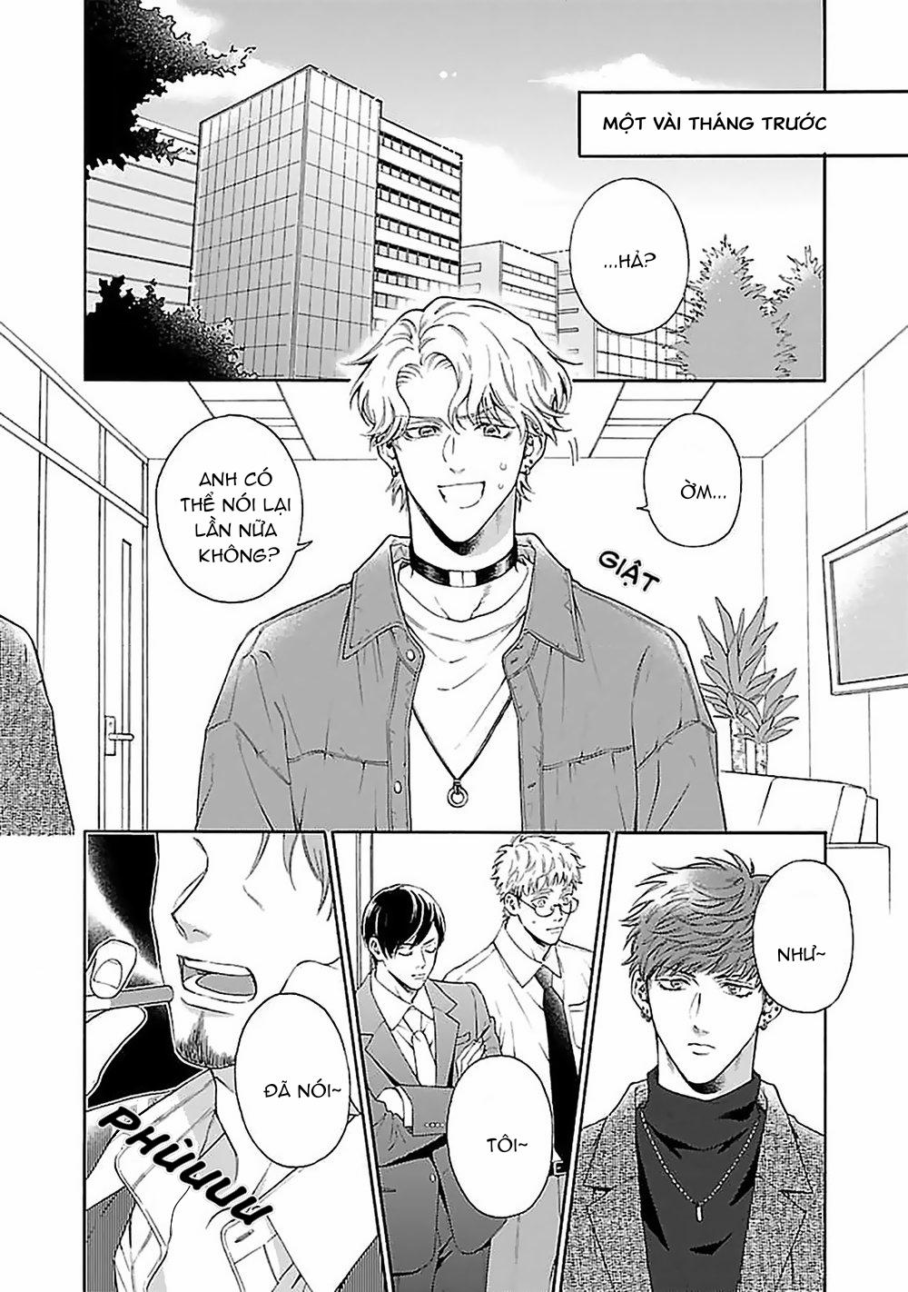 Oretachi Bijinesu Tsugai Yattemasu! 1 trang 14