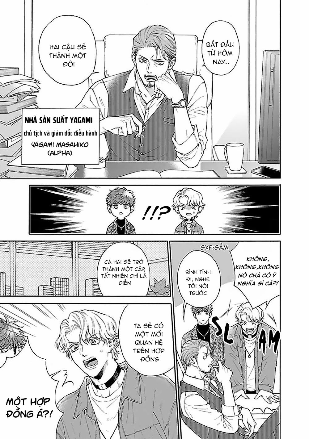 Oretachi Bijinesu Tsugai Yattemasu! 1 trang 15