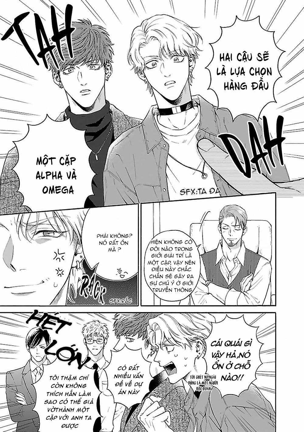 Oretachi Bijinesu Tsugai Yattemasu! 1 trang 17