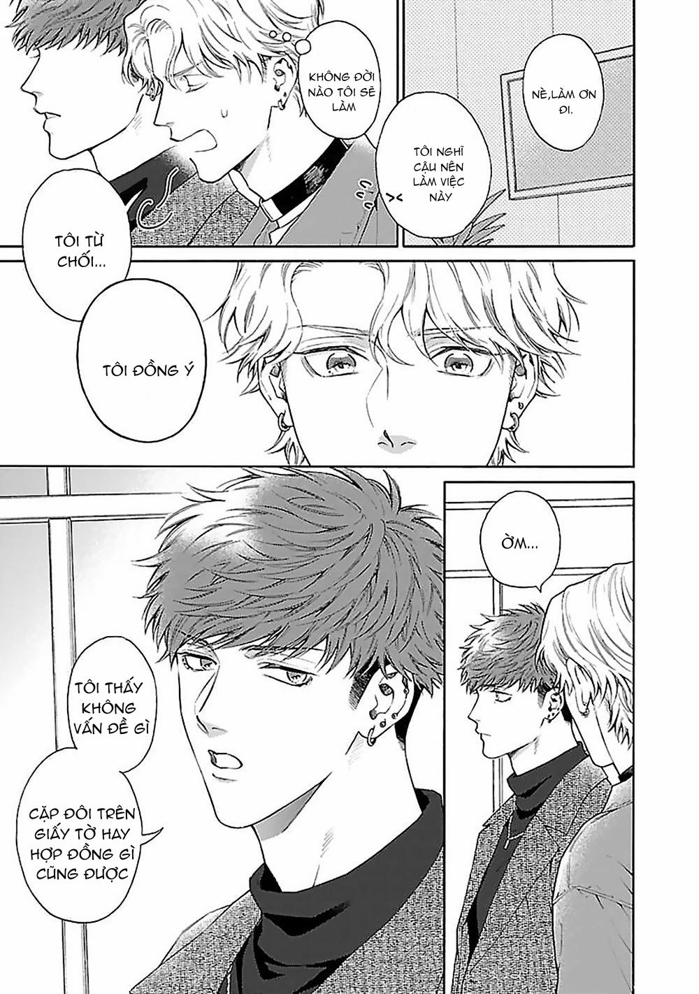 Oretachi Bijinesu Tsugai Yattemasu! 1 trang 19