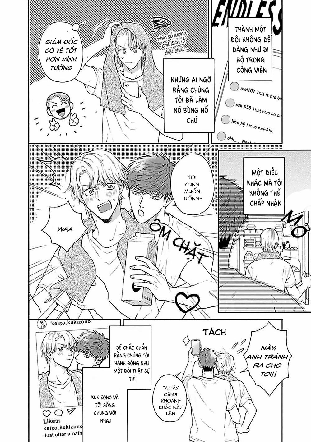 Oretachi Bijinesu Tsugai Yattemasu! 1 trang 22