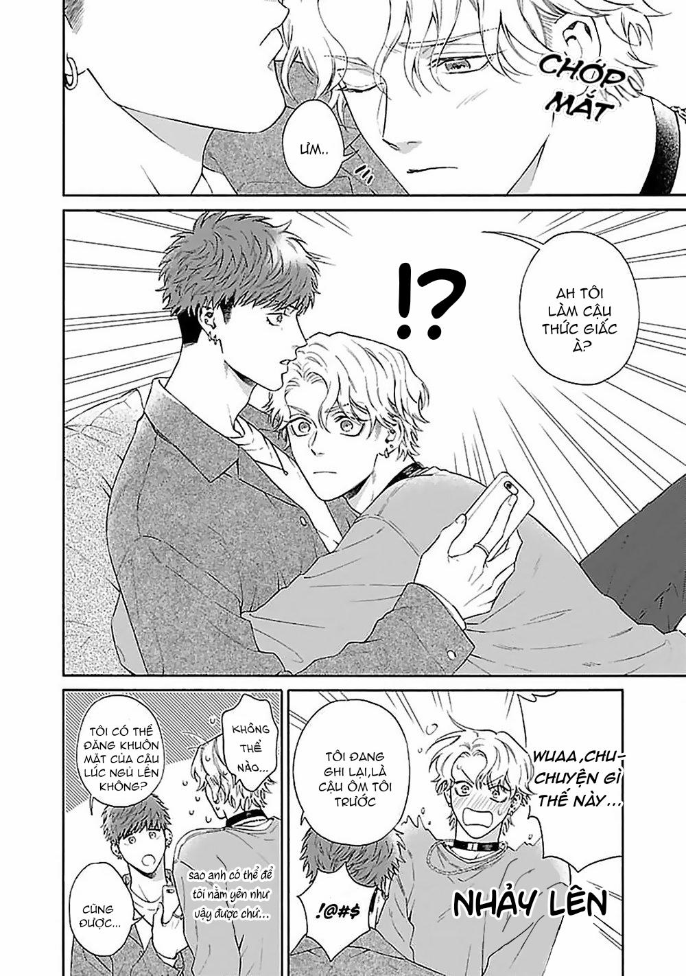 Oretachi Bijinesu Tsugai Yattemasu! 1 trang 28