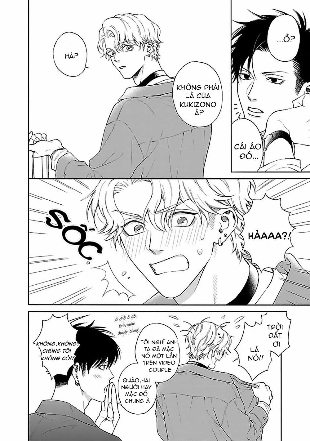 Oretachi Bijinesu Tsugai Yattemasu! 1 trang 32