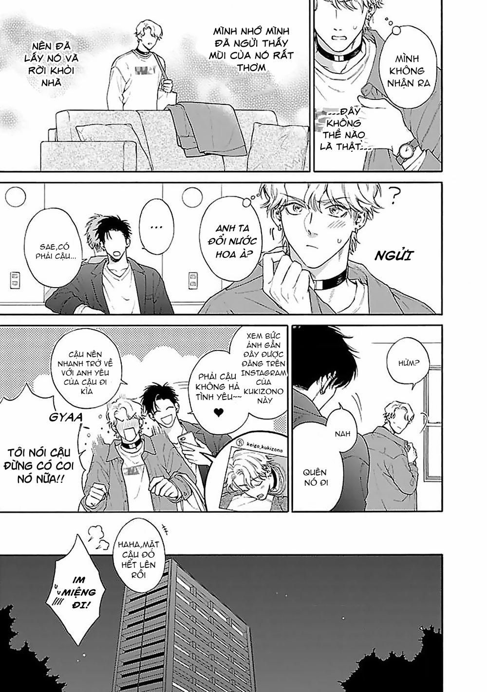 Oretachi Bijinesu Tsugai Yattemasu! 1 trang 33