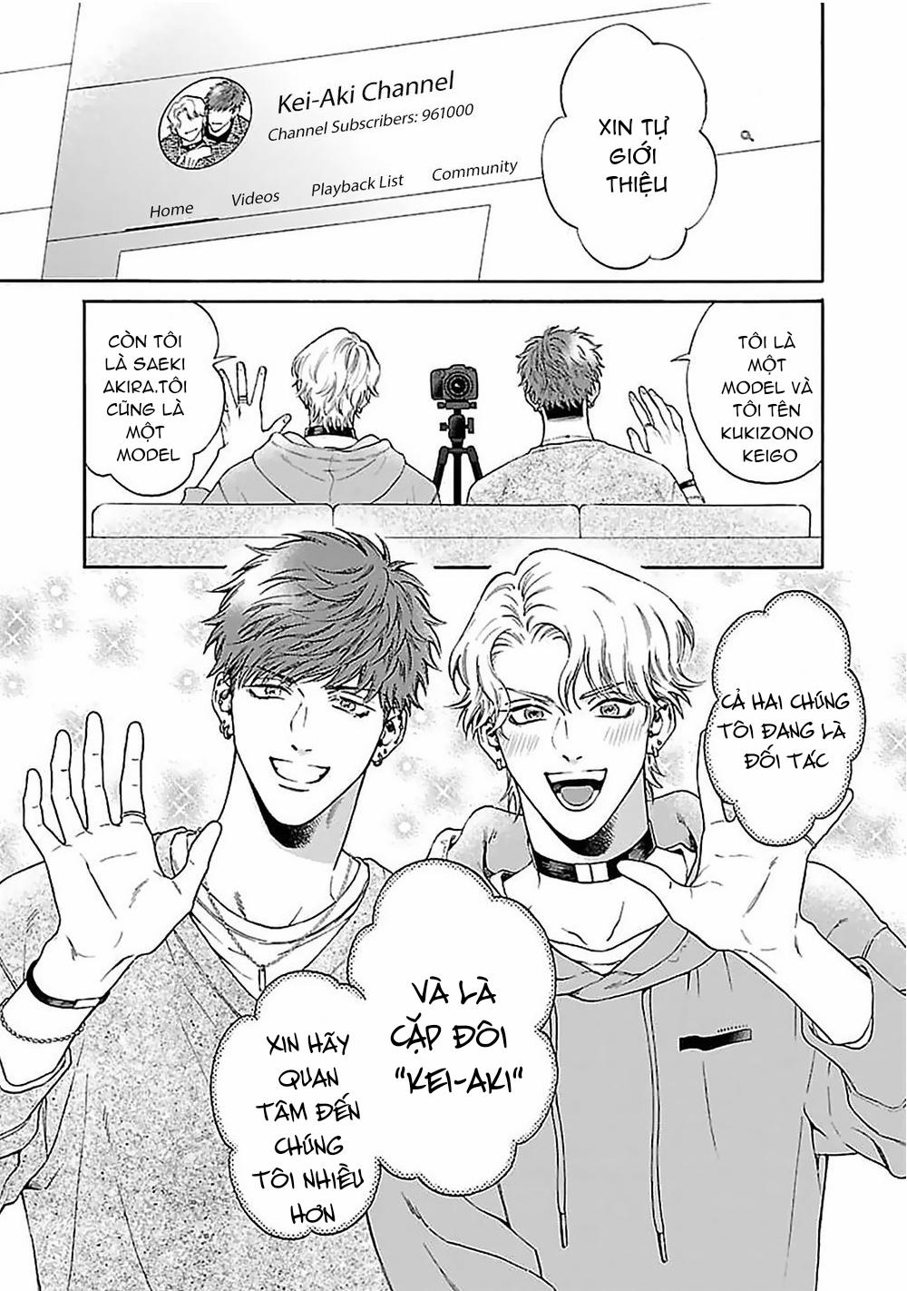 Oretachi Bijinesu Tsugai Yattemasu! 1 trang 7