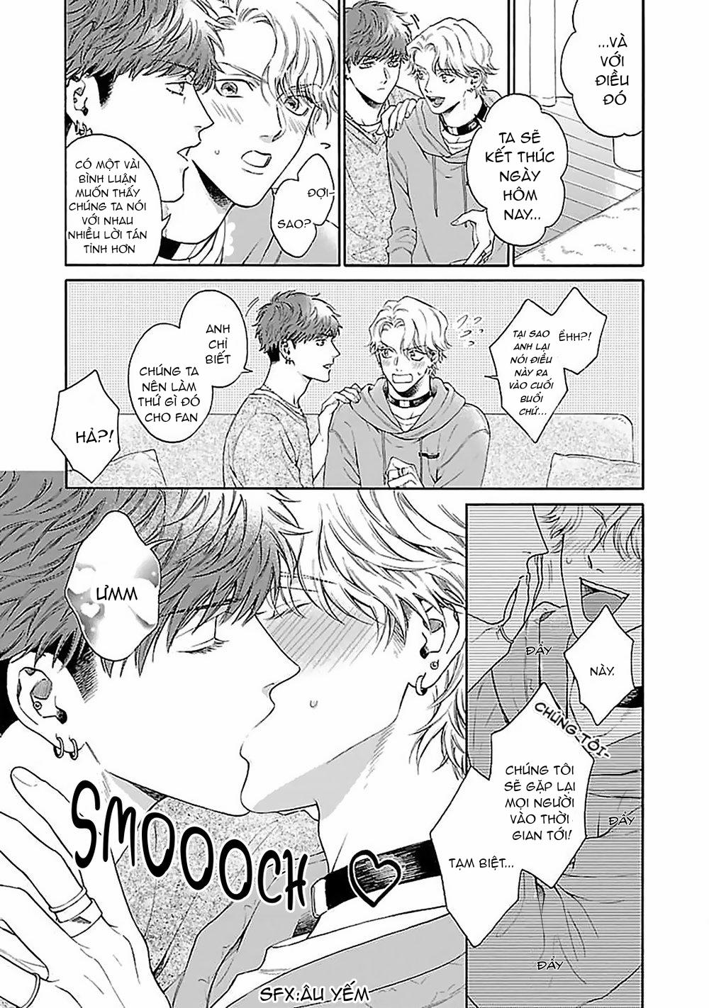 Oretachi Bijinesu Tsugai Yattemasu! 1 trang 9