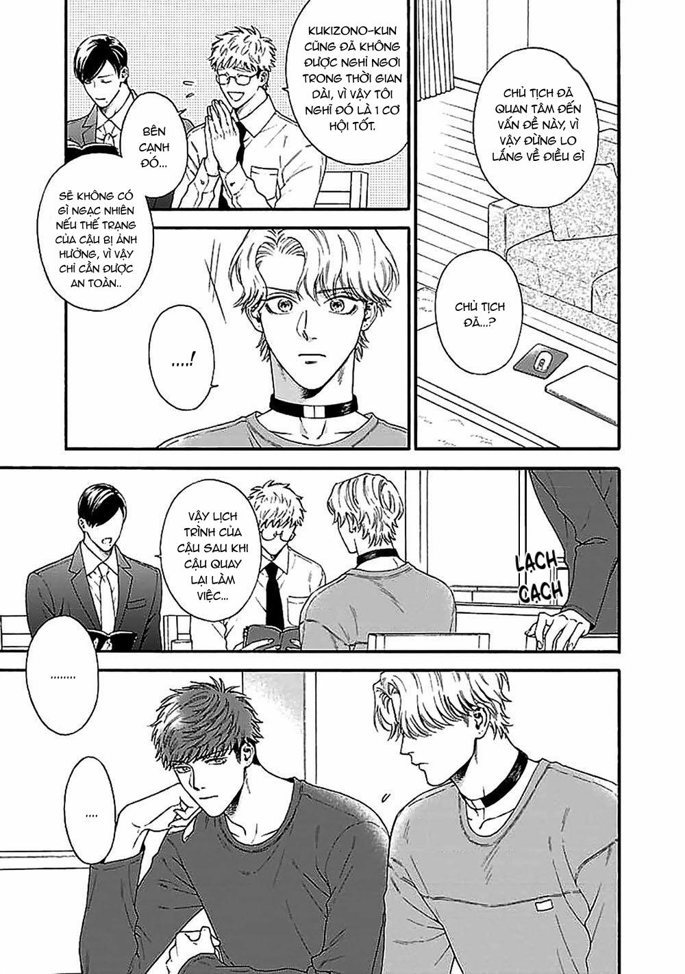 Oretachi Bijinesu Tsugai Yattemasu! 2 trang 12