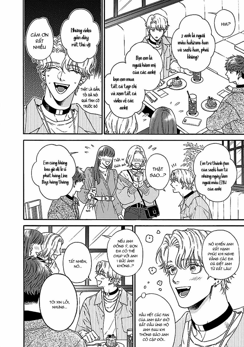 Oretachi Bijinesu Tsugai Yattemasu! 2 trang 35