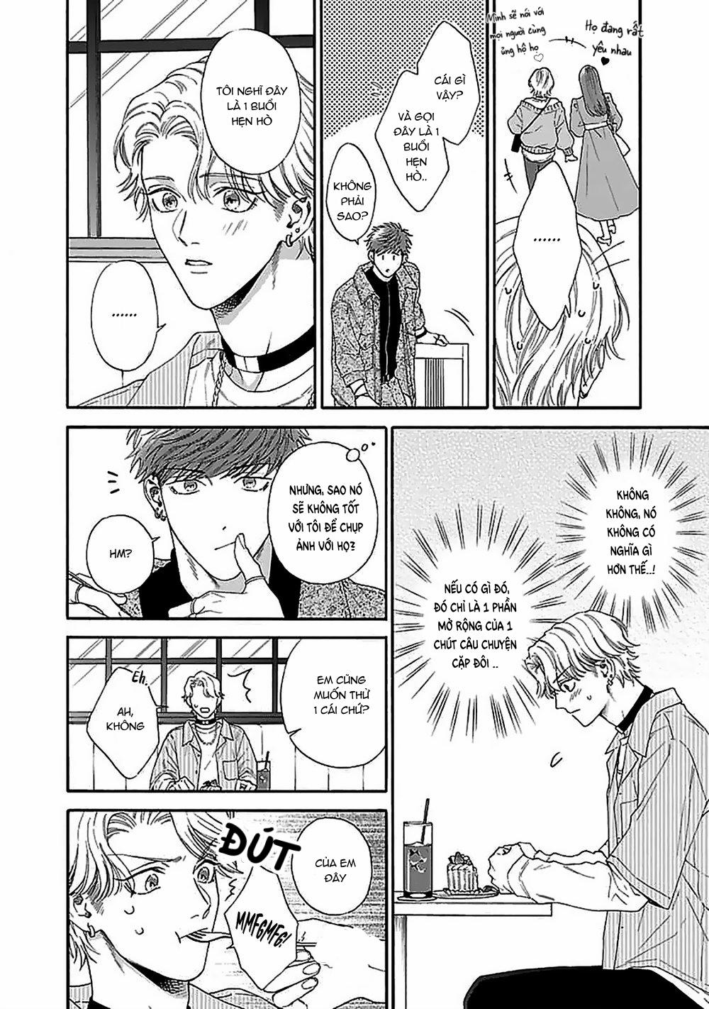 Oretachi Bijinesu Tsugai Yattemasu! 2 trang 37