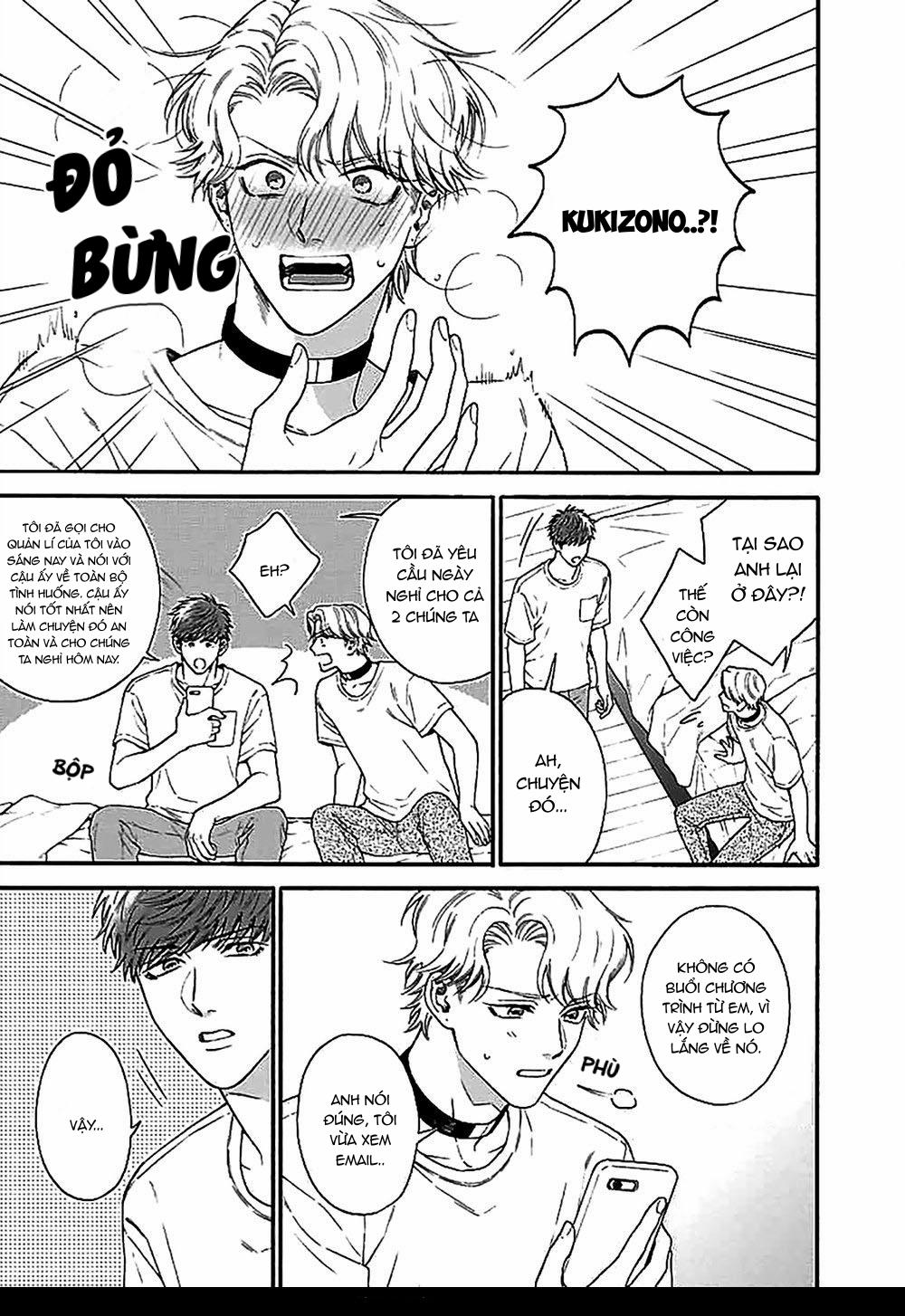 Oretachi Bijinesu Tsugai Yattemasu! 2 trang 4