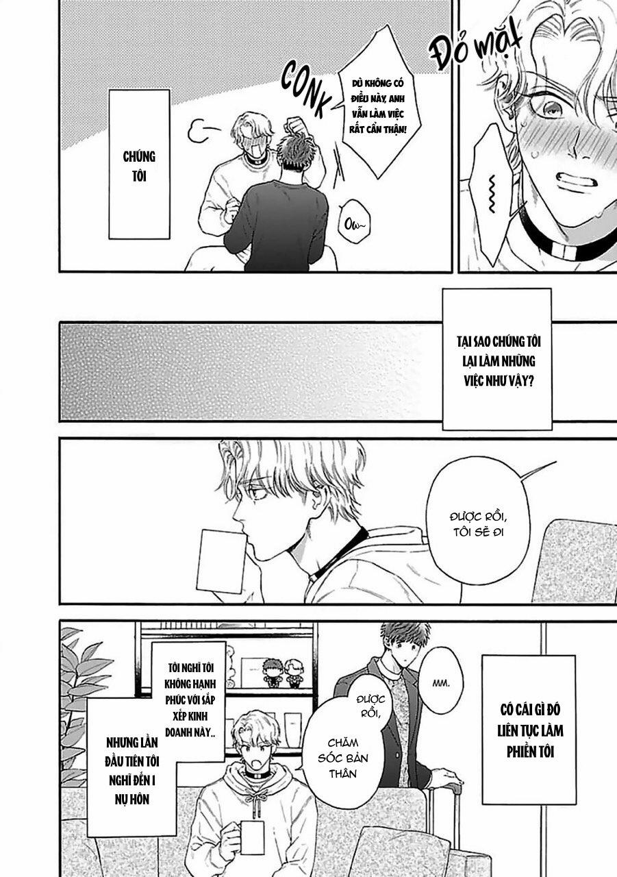 Oretachi Bijinesu Tsugai Yattemasu! 3 trang 13