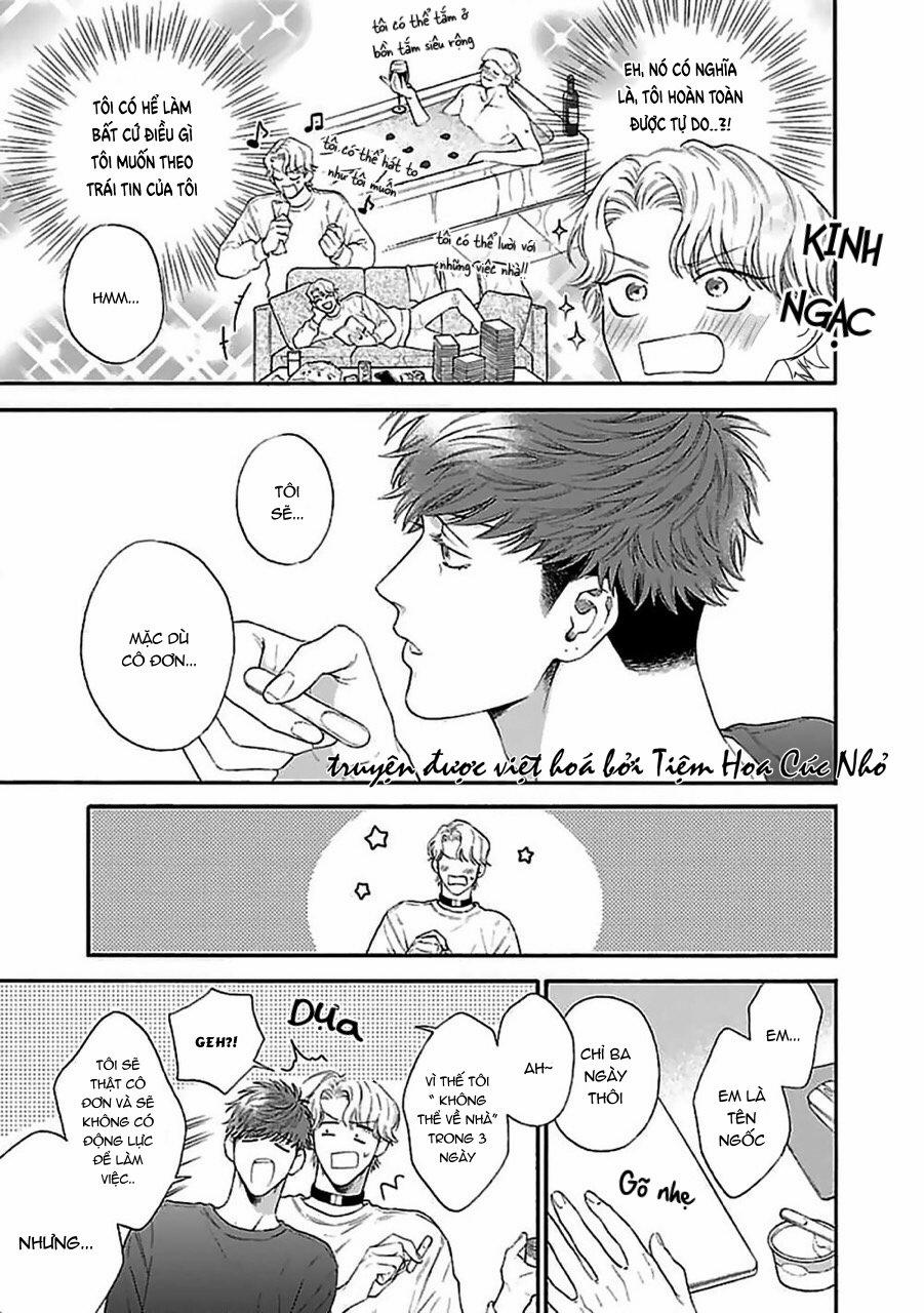 Oretachi Bijinesu Tsugai Yattemasu! 3 trang 6