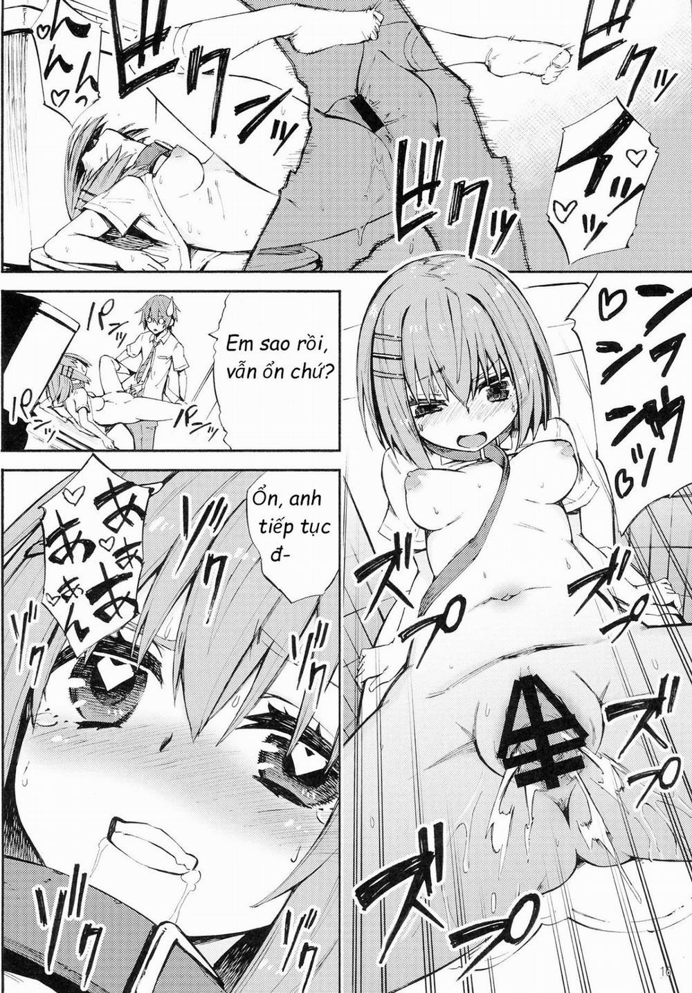 Origami-san no Genki ga Deru Kusuri (Date A Live) Oneshot trang 13