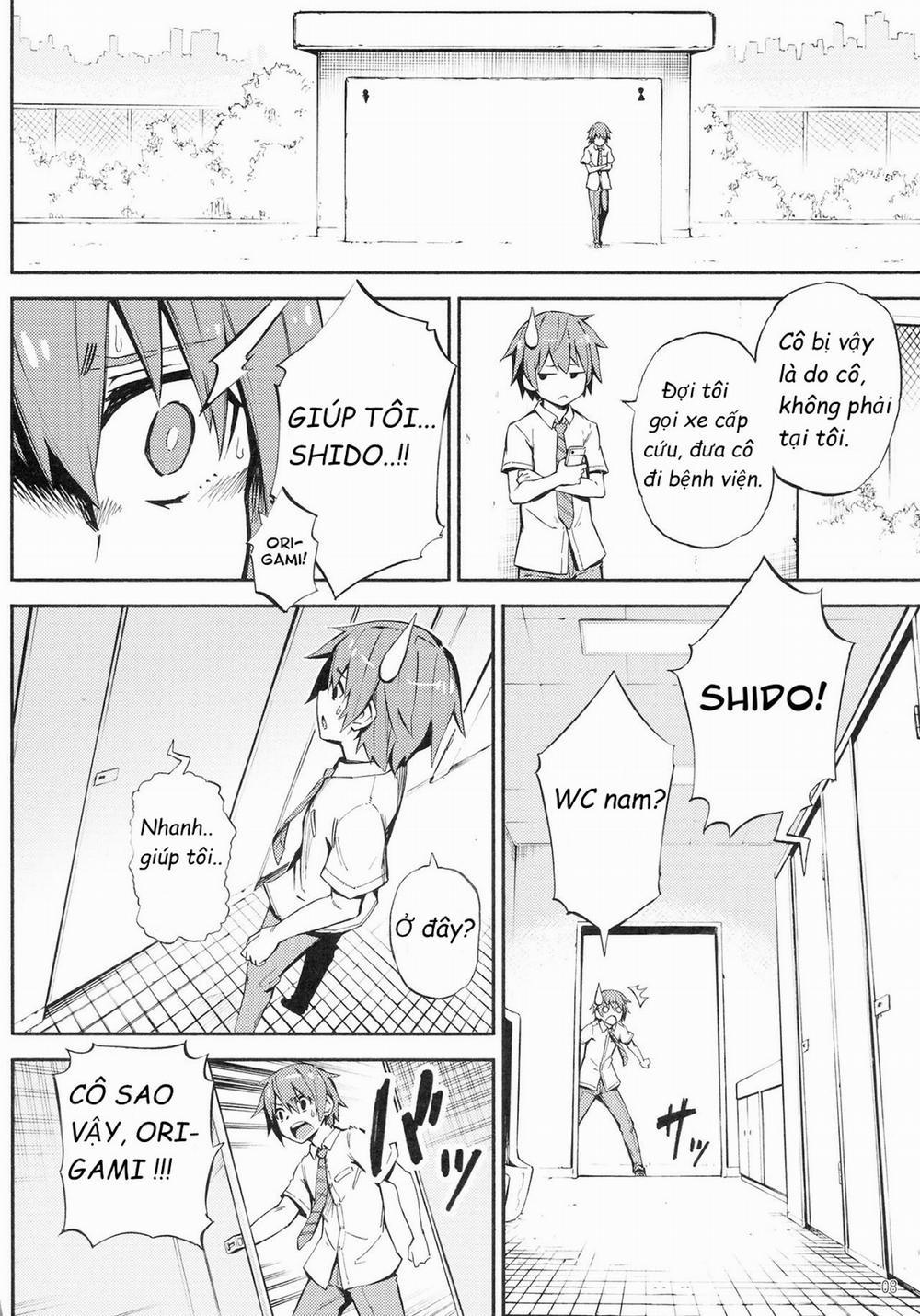 Origami-san no Genki ga Deru Kusuri (Date A Live) Oneshot trang 5