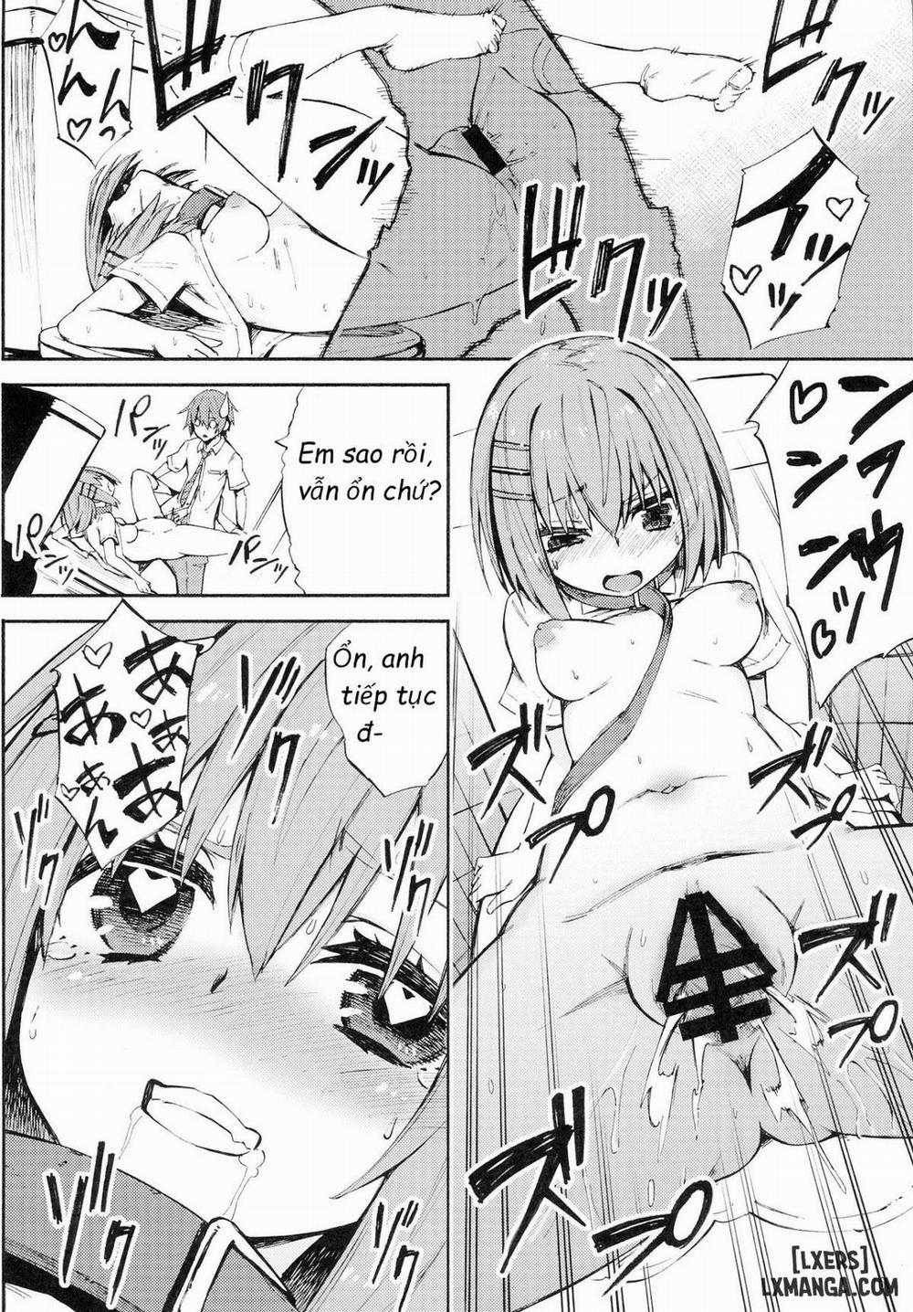 Origami-san no Genki ga Deru Kusuri Oneshot trang 12