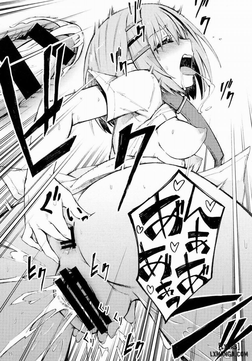 Origami-san no Genki ga Deru Kusuri Oneshot trang 15