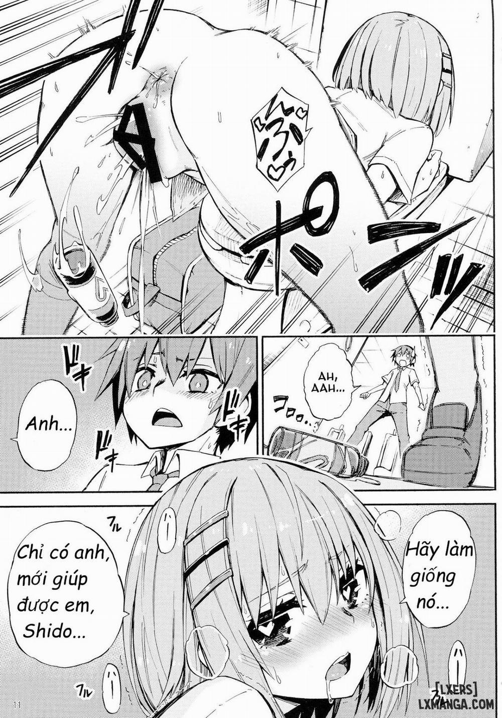 Origami-san no Genki ga Deru Kusuri Oneshot trang 7