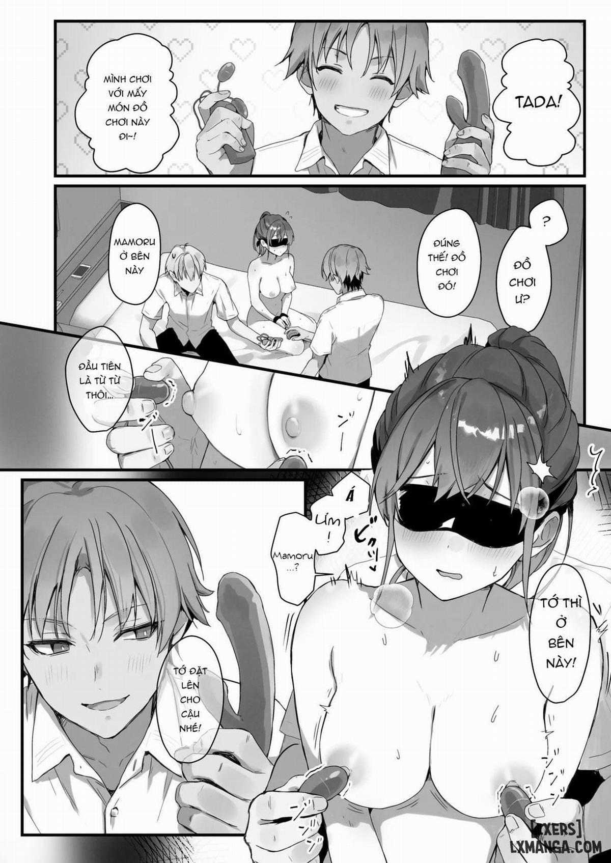 Orikou-san 4 ~ Minna o Ouchi ni Shotai Suru Hanashi ~ 1 trang 14