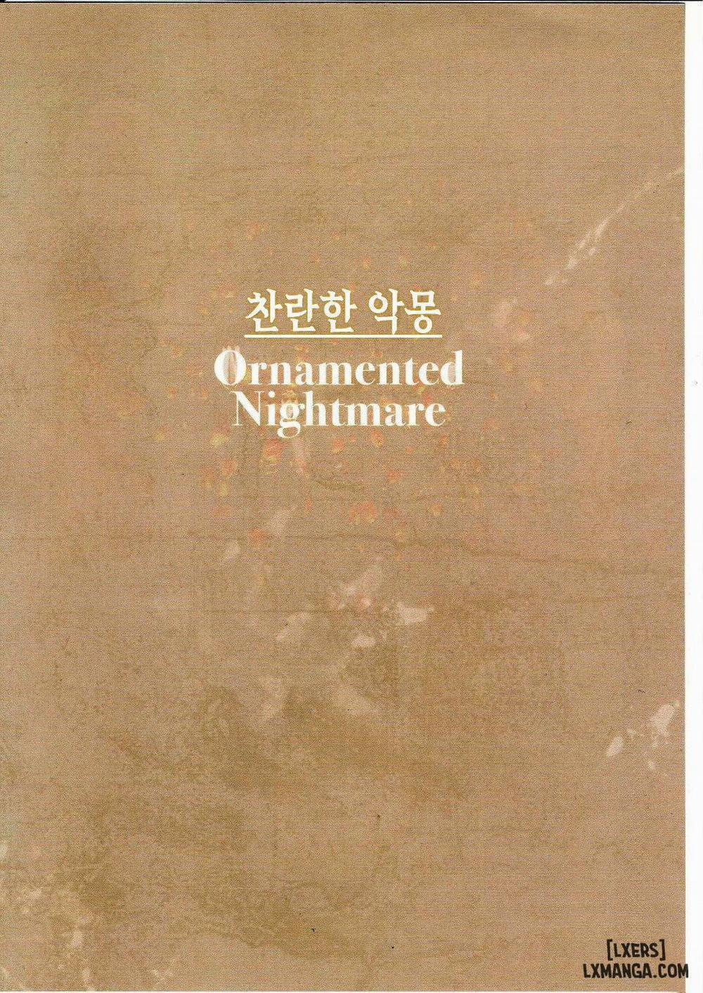 Ornamented Nightmare Oneshot trang 1