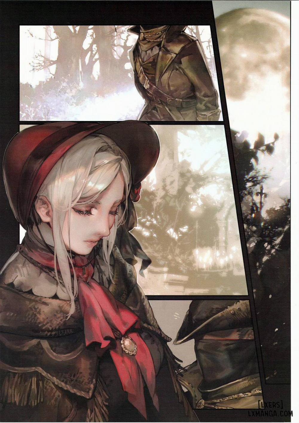 Ornamented Nightmare Oneshot trang 3