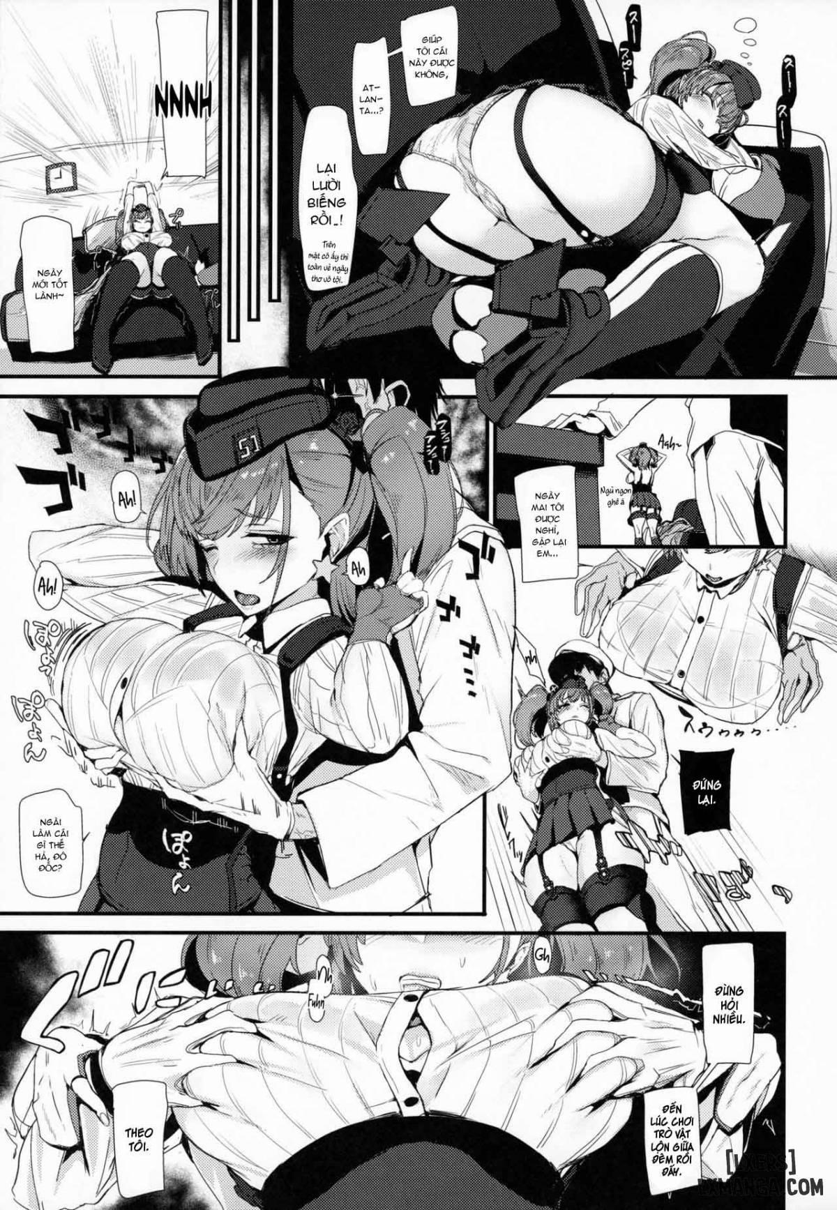 Osabori Musume Atlanta Wakarase 1 trang 1