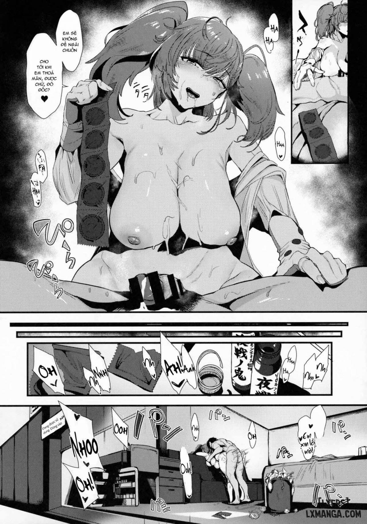 Osabori Musume Atlanta Wakarase 1 trang 14