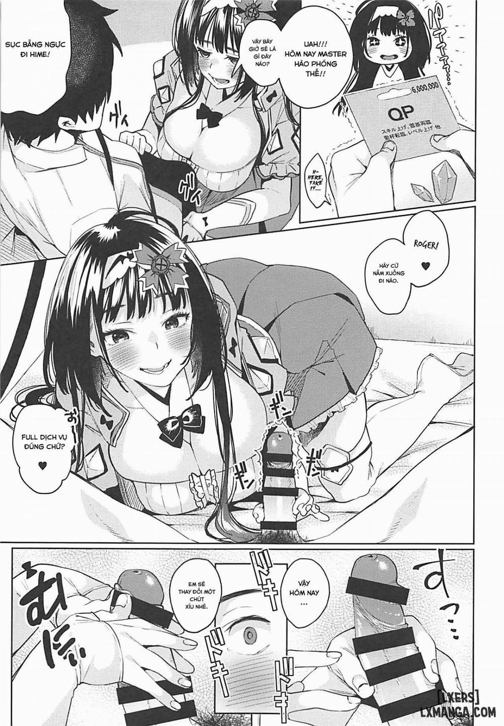 Osakabehime ga Shikoshiko Shite Kureru Hon Oneshot trang 10