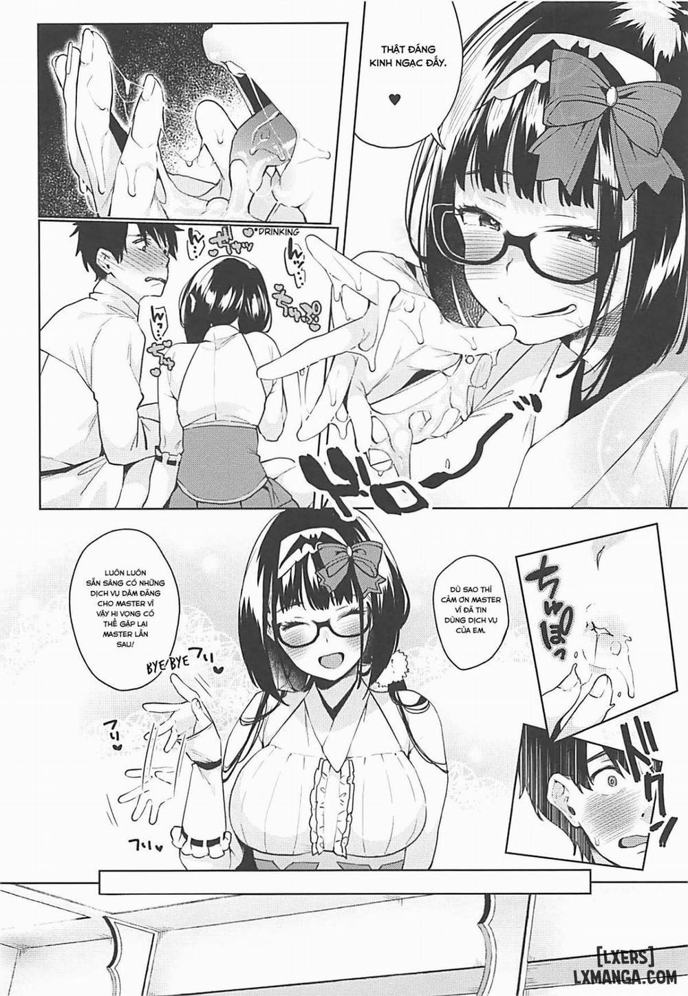 Osakabehime ga Shikoshiko Shite Kureru Hon Oneshot trang 11