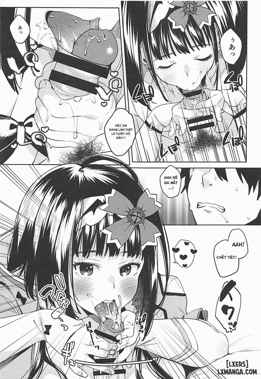 Osakabehime ga Shikoshiko Shite Kureru Hon Oneshot trang 13