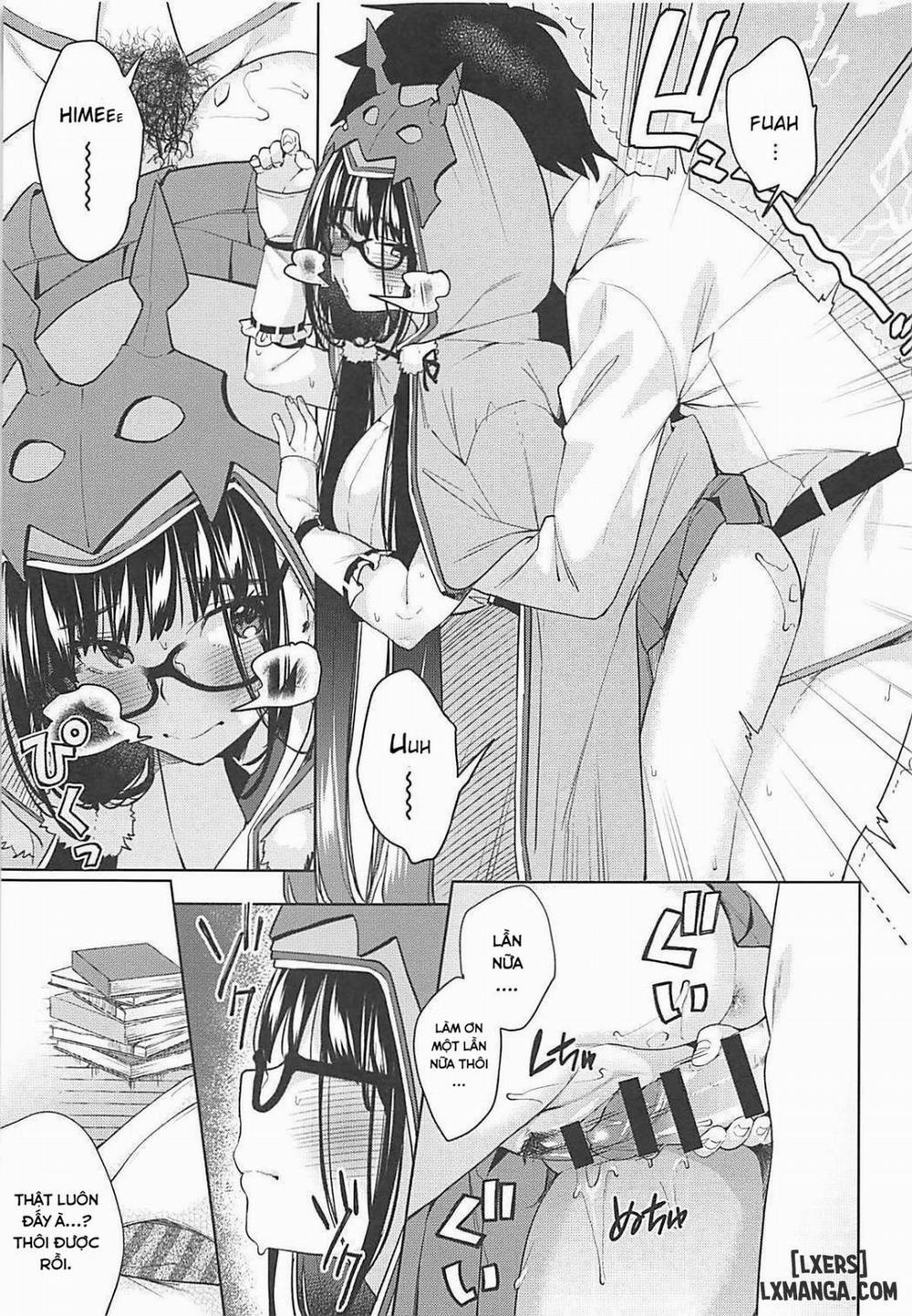 Osakabehime ga Shikoshiko Shite Kureru Hon Oneshot trang 19