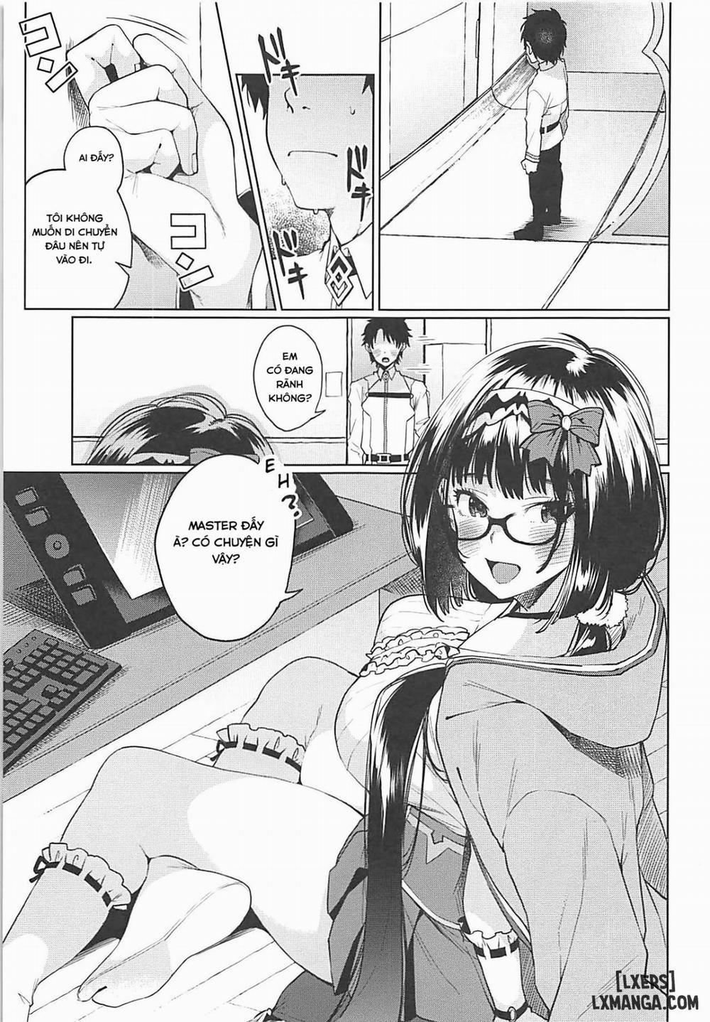 Osakabehime ga Shikoshiko Shite Kureru Hon Oneshot trang 3