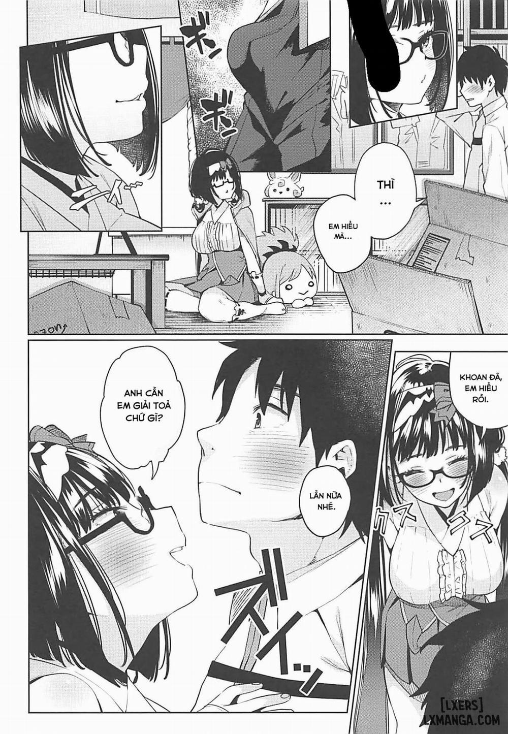 Osakabehime ga Shikoshiko Shite Kureru Hon Oneshot trang 4