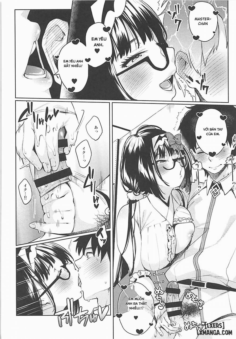 Osakabehime ga Shikoshiko Shite Kureru Hon Oneshot trang 8