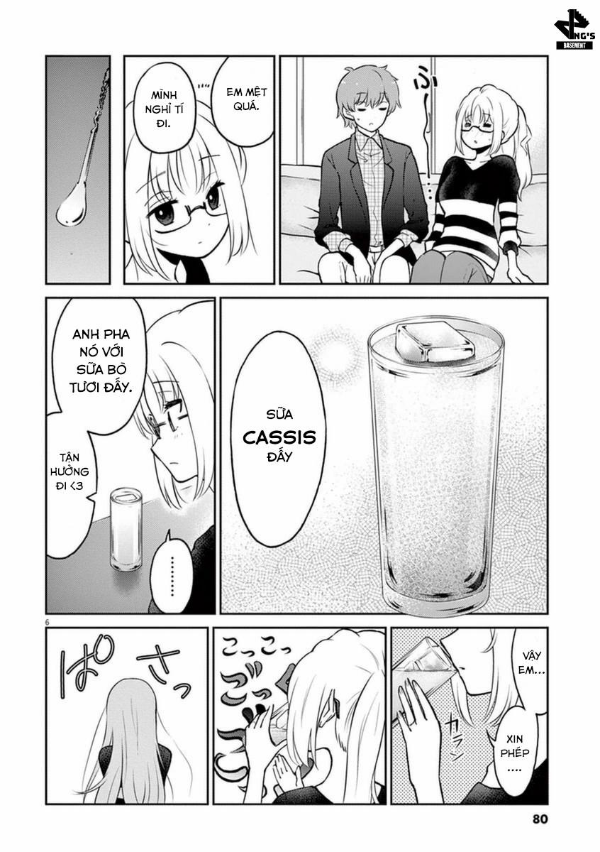 Osake Wa Fuufu Ni Natte Kara 0 Sữa Cassis trang 5