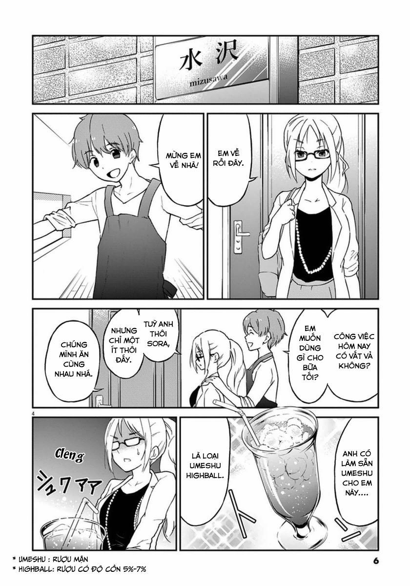 Osake Wa Fuufu Ni Natte Kara 1 trang 10