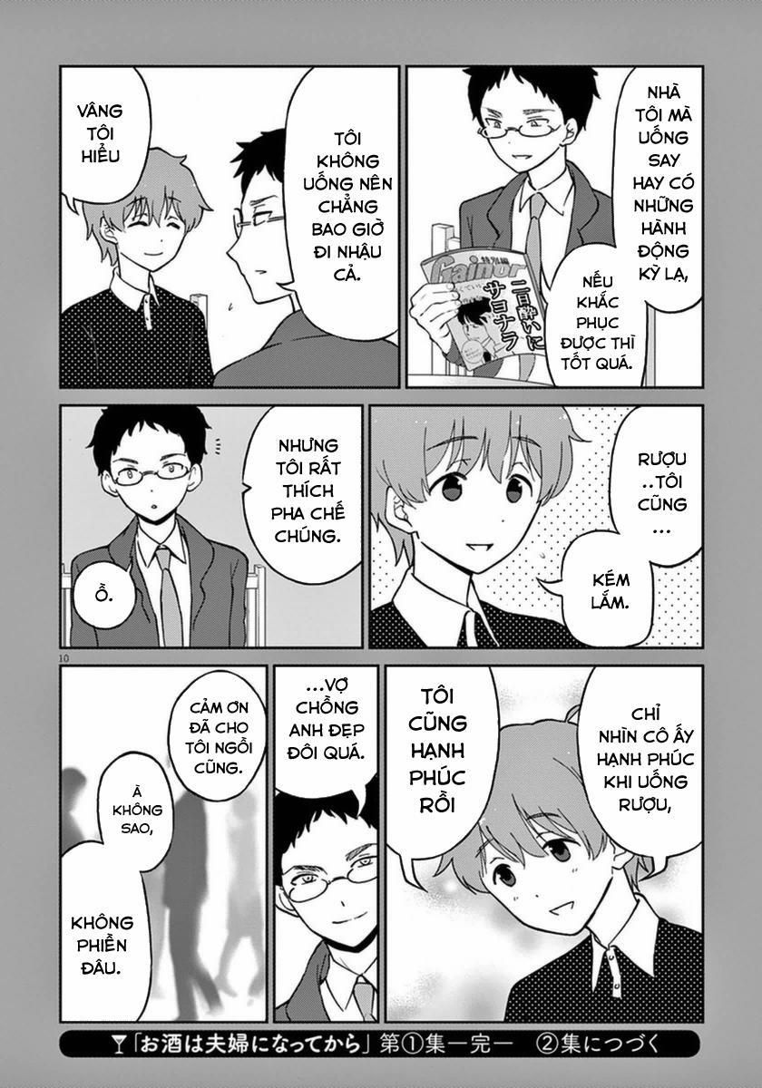 Osake Wa Fuufu Ni Natte Kara 11 trang 22