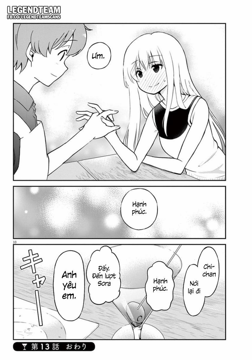 Osake Wa Fuufu Ni Natte Kara 13 trang 12