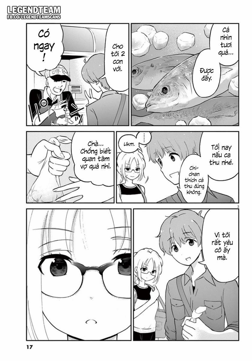 Osake Wa Fuufu Ni Natte Kara 13 trang 5